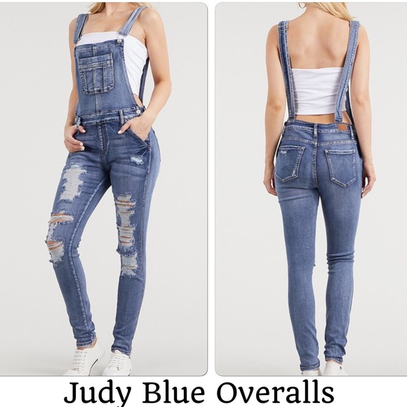 judy blue overalls